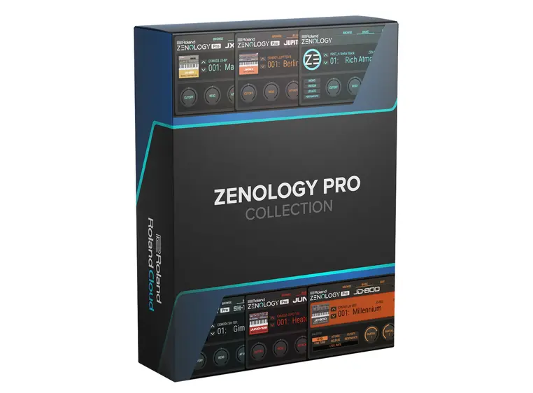 Roland Cloud Zenology Pro Collection [Download] 